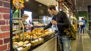 There&rsquo;s still meat in UvA canteens, though the majority now eat plant-based